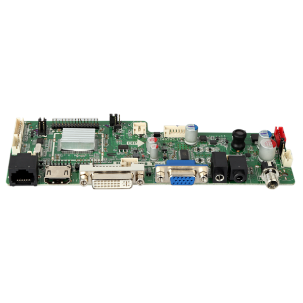 7-21.5 Inch Industrial Touch Display with Wide Temperature Range Pressure-Resistant Multi-Touch Embedded Monitor