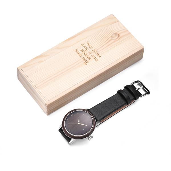 Rectangle Custom Design Fashion Ladies Watch Rose Gold Plating