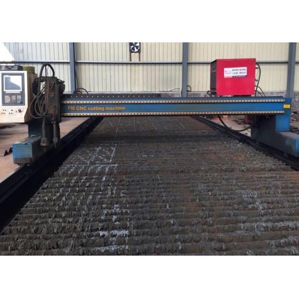 Monopole Lattice Transmission Tower , Galvanized / Painted Power Distribution Tower