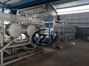 China Hydrocyclone Cassava Starch Processing Machine / Cassava Starch Processing Plant on sale