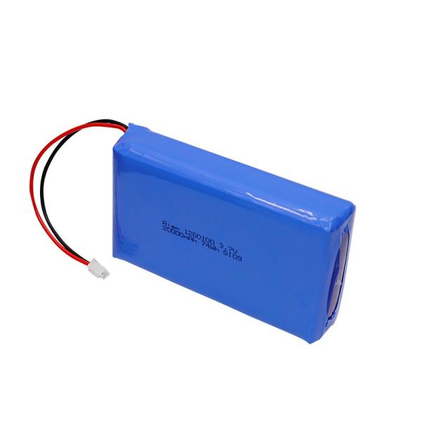 20000mAh 3.7 Volt 74Wh Li Polymer Battery Pack