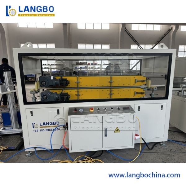 PPR Pipe Extrusion Machine view 3