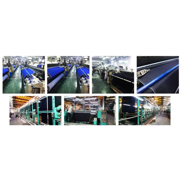 180cm Wide Width Indigo Sanforizing Cotton Spandex Twill Denim Fabric For Shirt Jeans