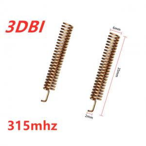 Buy cheap 315mhz Helical Wire Antenna For Auto Parts Mobile Radios product