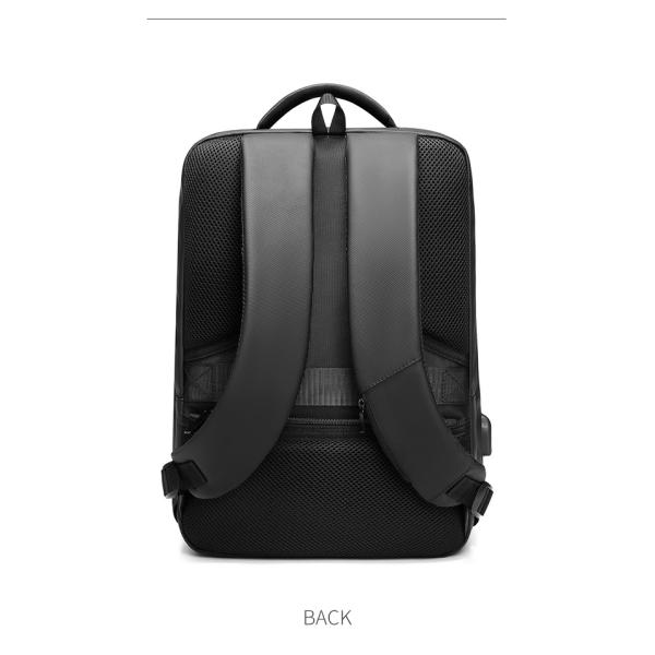 Factory hot sell custom black backpack men light Laptop Bags high quality school backpack fashion backpack bag