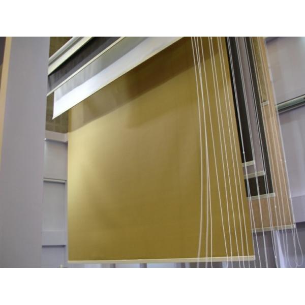 Slat Bunnings Blinds Indoor Blockout , Fire Retardant Window Shades