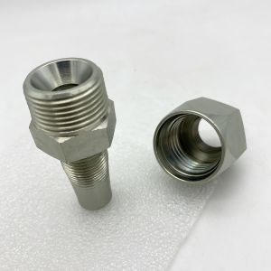 Buy cheap OEM NPT Male Thread Reusable Hose Fittings product