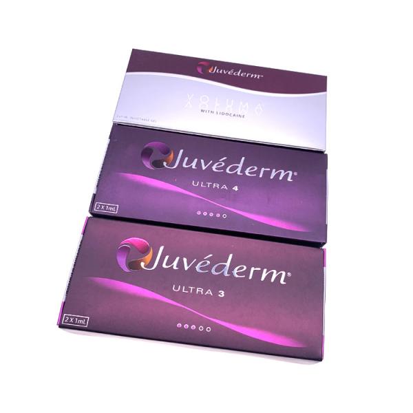 Juvederms Cross Linked Dermal Filler Injectable Hyaluronic Acid Skin Care