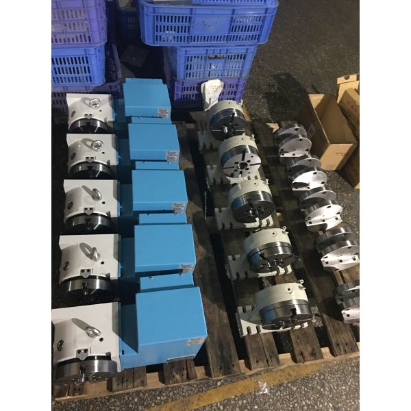 4 Axis CNC Rotary Table D-170