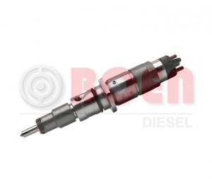 China BOSCH Fuel Injectors 0 445 120 231 for Komatsu S6D107 PC200-8 Cummins QSB6.7 5263262 on sale