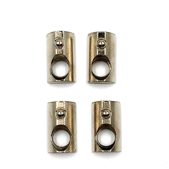 Aluminium Profile Zinc Plated Spring Loaded T Nut With Spring