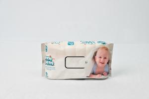 Buy cheap 45gsm Baby Cleaning Wipes With Tea Tree Oil Allergy Tested A product