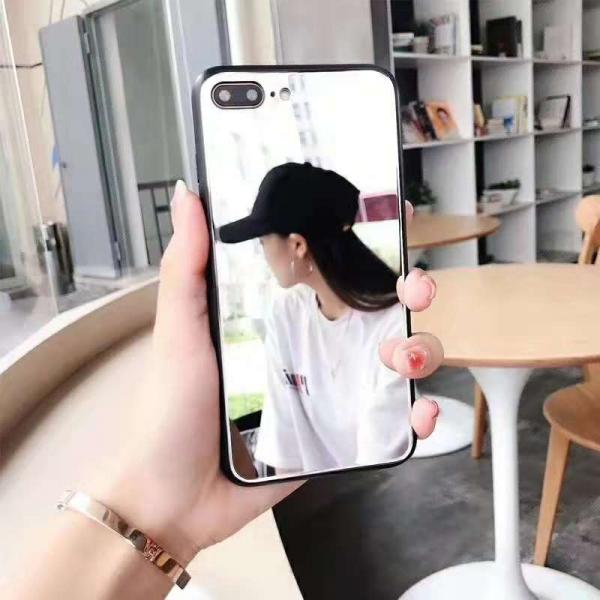Beauty Smartphone Mirror phone case for iphone X case phone accessories mobile cover