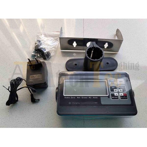 Compact Weighing Scale Indicator LCD Display ABS Housing 120 Times Per Second