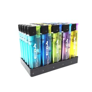 Buy cheap Practical and Affordable Transparent Electronic Cigarette Lighter Transparent Design product