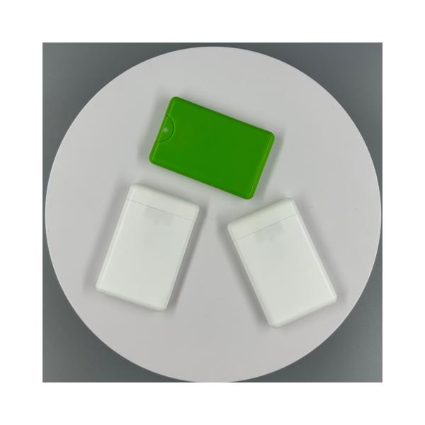 10ml Square Portable Refillable Perfume Spray Bottle with Fine Mist Base Material pp
