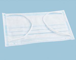 Buy cheap Health Disposable Surgical Mask , Disposable Non Woven Face Mask 9x18cm product