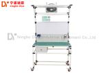 Multi Functional Industrial Mobile Workbench Polished Surface With Movable