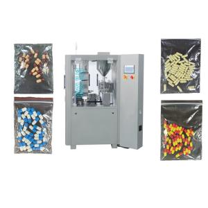 China Pharmaceutical Pellet Filling Machine Rotary Capsule Filling Machine Factory on sale