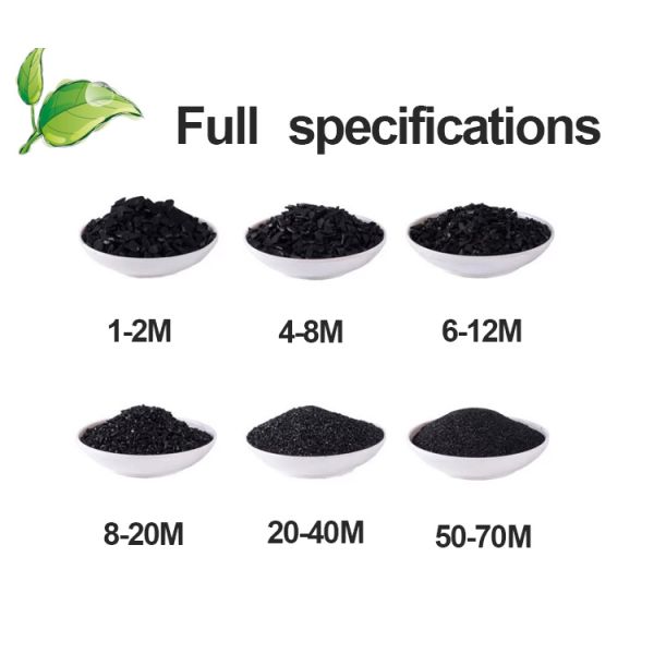 EINECS No. 64365-11-3 Coconut Shell Based Aquarium Media Filter Active Carbon Broken Activated Carbon for Desulfurization