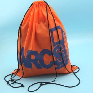 Waterproof Drawstring Polyester Shoe Packaging Bags