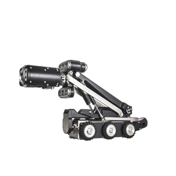 Mainline Crawler Drain Camera CCTV Pipe Inspection Equipment For 300mm To 2000mm Pipeline Inspection