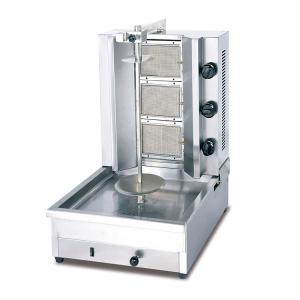 Buy cheap full automatic shawarma machine doner kebab machine Grill Machine 2/3/4/5/6 Burners Gas Grill product