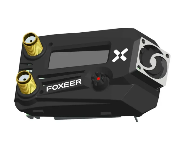 Hot Wholesale Foxeer Wildfire 5.8G Goggle With Dual Receiver Module Compatible Fatshark Dominator Drones Accessories