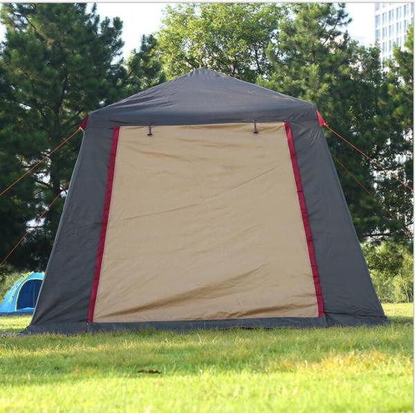Quick Set Up 4-5 Person Screen House Leisure Beach Tent with Canopy for Beach Camping Tent Family Dome Tent(HT6064)