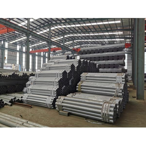 Road Traffic Safety Galvanized Metal Round Newel Post for Highway Guardrail Post