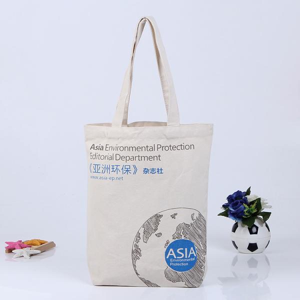recycled shopping Natural cotton bag/cotton bag with printing logo