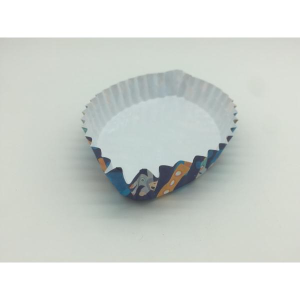 Fish Shape Paper Baking Cups Dark Blue Cupcake Liners Bread Baking Tool