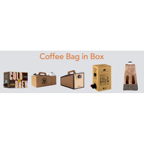 Aseptic 1L 2L 3L 5L 10L Wine Bib Bag In Box Dispenser With Tap