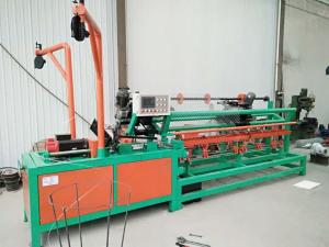 Buy cheap Automatic Mesh Rolling Double Wire Mesh Weaving Machine PLC Control product