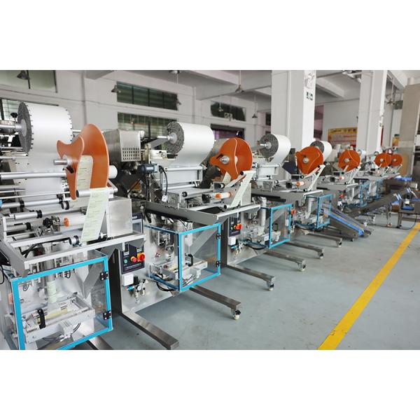 Multi Servo Electronic Cam Intelligent Sauce Packaging Machine, Adjustable 1-100g Small Sachet Filling Sealer, High Precision For All Kinds of Liquid