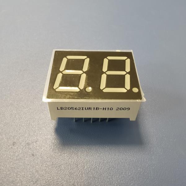 Home 2 Digit 20mA 80mW 0.56" Common Anode Led Display
