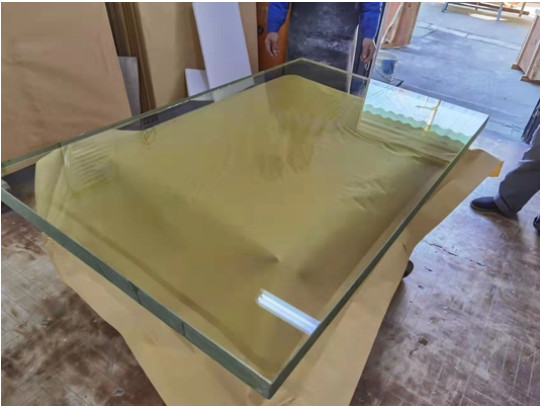 Customized Size 15mm X Ray Leaded Glass Shielding Radiation Protection