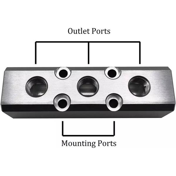 Aluminum Anodizing CNC Mechanical Spare Parts For Communication Equipment