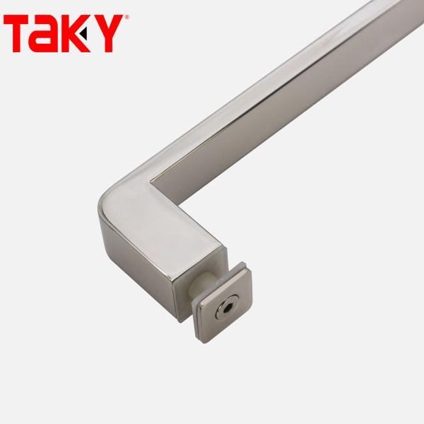 Shower Sliding Glass Door Accessories Pull Towel Bar Handle Square Tube Bathroom Handle