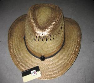 China Fashion Natural wheat Straw Hat hot selling men's hat on sale
