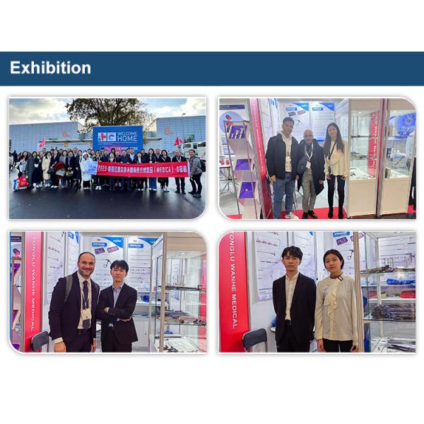 Manual Power Source Wanhe 5mm Laparoscopic Surgical Debakey Grasping Forceps Durable