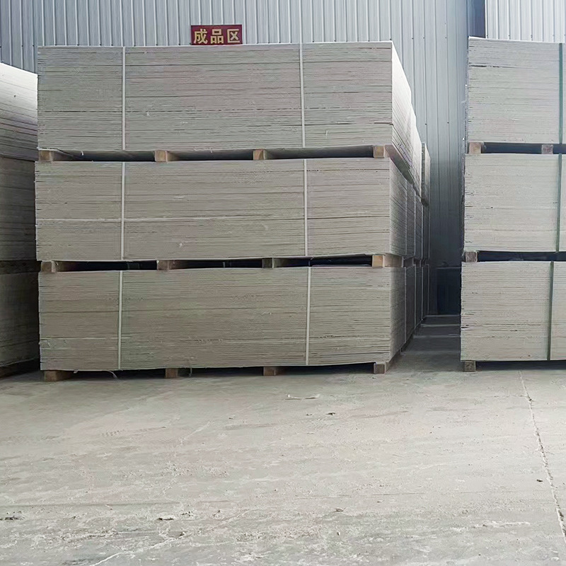 High-Density A1 Grade Fire Retardant Board High-Temperature Resistant Magnesium Oxide Partition Sound Insulation Floor Wall
