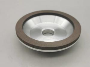 Buy cheap 4A2 Diamond Resin Grinding Wheel 45 Degress For Sharpening product