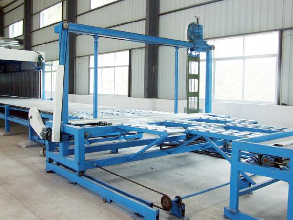 Quality Adjustable Speed Foam Block Cutting Machine , Polystyrene Foam Cutter for sale