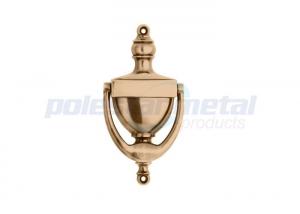 Buy cheap Exterior Traditional Door Hardware Parts Antique Brass Knocker 6 1/4 product