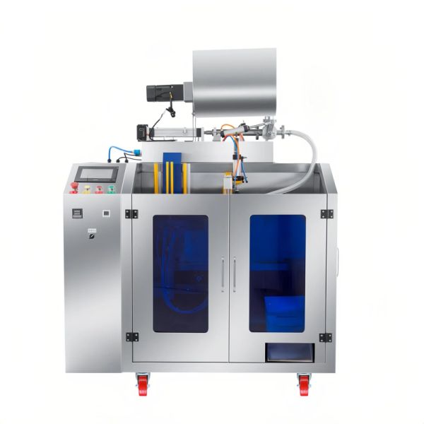 Cream Liquid Premade Pouch Packing Machine 220V / 110V Automatic Premade Pouch Packing Machine