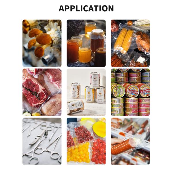 75l 100l 150l High Pressure Food Counter Pressure Retort Sterilizer For Bottled Food
