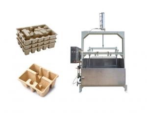 Buy cheap Renewable Waste Paper Forming Machine To Produce Electronic Appliance Package product