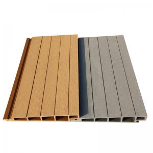 Buy cheap Fireproof Villa Exterior Wall Cladding 185x30mm Grooved Panels product