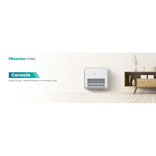 Hisense Wall Mounted Ventilation System 500 CFM R32 Remote Control